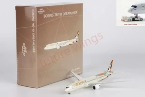 1:400 NG Models NG56032 E***** Airways B787-10 A6-BMB Aircraft Model+Free Tracto - Picture 1 of 12