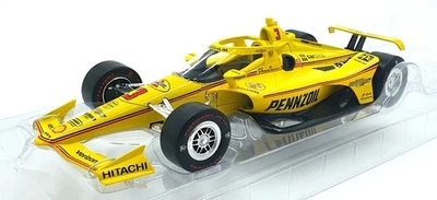 Greenlight 1/18 Scale 11127 - 2021 IndyCar NTT #3 Scott McLaughlin - Team Penske - Image 1 of 4