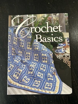 Vintage 1995 “Crochet Basics” Booklet By Leisure Arts & Oxmoor House - Image 1 of 3