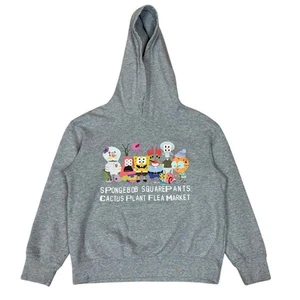 Cactus Plant Flea Market CPFM Uniqlo Spongebob Hoodie Youth 150/12 - Picture 1 of 12