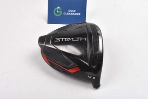 Taylormade Stealth Driver Head Only / 12 Degree / Dent In Toe - Picture 1 of 10