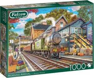 NEW Falcon Jigsaw Puzzle 1000 Pieces 12+ 1110500248 Morning Arrival - Imagen 1 de 2