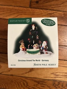 Departamento 56 Polo Norte ALEMANIA NAVIDAD ALREDEDOR DEL MUNDO - RETIRADO 57200 Nuevo En Caja - Imagen 1 de 2
