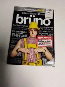 Bruno - Blu-ray - Slip Cover - Sacha Baron Cohen - Picture 1 of 7