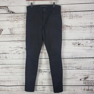 Joes The Skinny Jeans 27 Womens Mid Rise Dark Wash Black Denim Bottoms - Picture 1 of 12