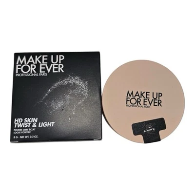 Make Up For Ever HD Skin Twist & Light Loose Powder -1.0 Clair/Light- 0.2oz - Image 1 of 2