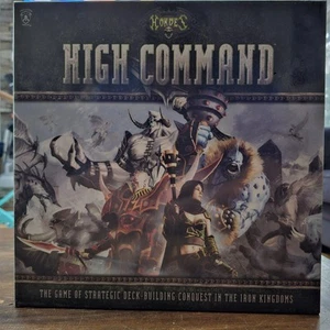 Horde High Command Strategic Board Game NEW FACTORY SEALED Privateer Press - Picture 1 of 12