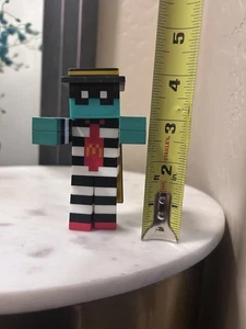 2025 McDonald's Adult Happy Meal Minecraft Movie Zombie Hamburglar Used - Picture 1 of 8