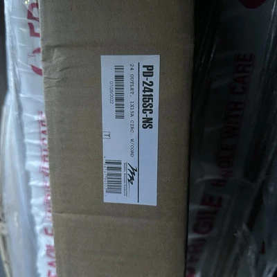 Middle Atlantic PD2415SC-NS High Density Slim Power Strip 24-Outlet 15A - Image 1 of 3