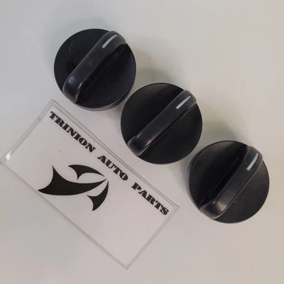 2001-2007 Mercury Mariner AC Heater Knobs Set of 3 OEM - Image 1 of 4