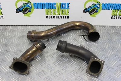 Ducati 749 S Exhaust Downpipes Headers 2003 to 2006 749S B030 - Image 1 of 4