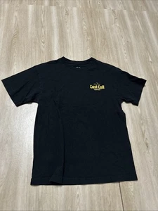 Last Call Co Snitches Get Stitches Black T-Shirt Men’s Size M - Picture 1 of 4