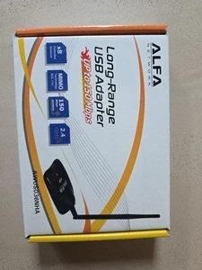 Long Range USB-Wlan Adapter Alpha Networks AWUS036NHA - Photo 1/3