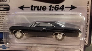Auto World 1965 Chevy Impala SS 396 Diecast 1:64 Auto Vintage Muscle A22 - Bild 1 von 5