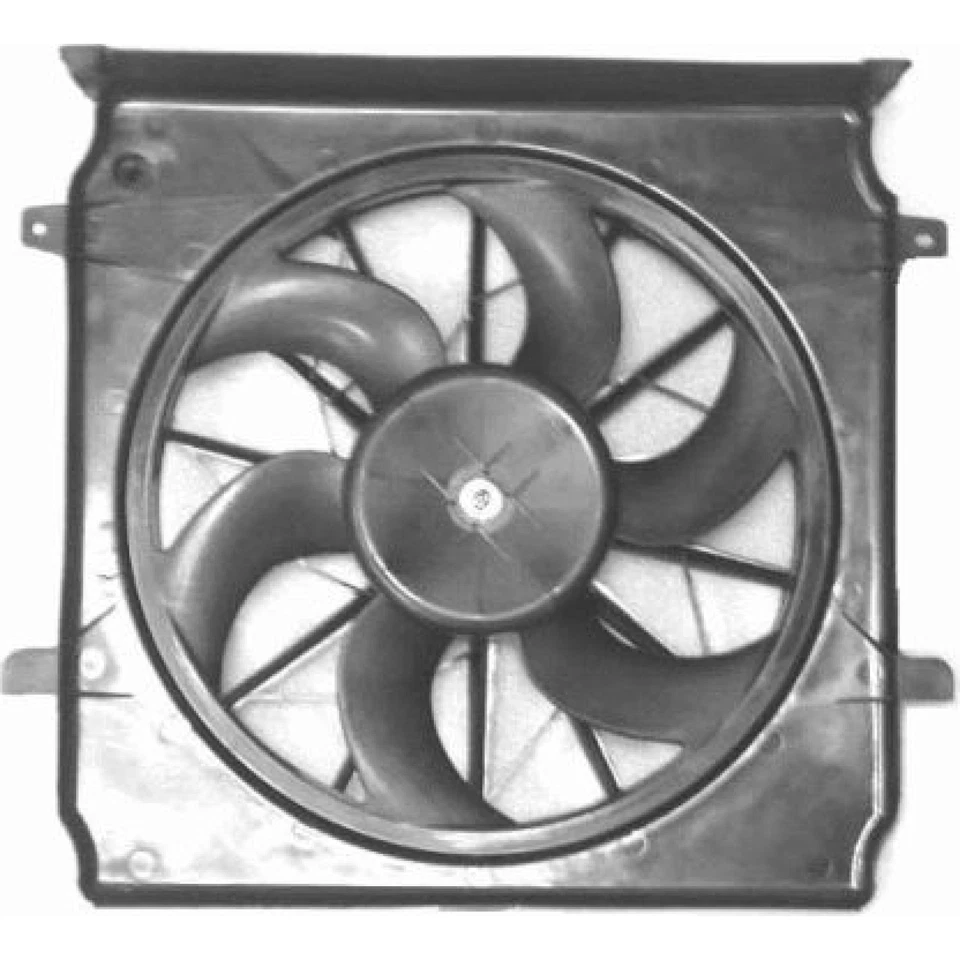 Lüfter Motorkühlung NRF 47529 für JEEP KJ CHEROKEE 12V 300W KK 3 WH WK COMMANDER