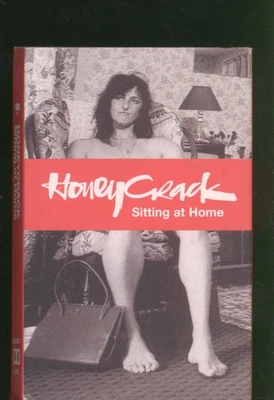 Honeycrack Sitting At Home cassette UK Epic 1995 cassette with outer slipcase - Image 1 of 2
