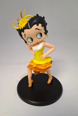 Figurine Betty Boop Danseuse Salsa Hauteur 12 cm neuf emballage d'origine - Photo 1/3