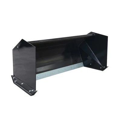 Skid Steer Attachment Snow Pusher Snow Removal for Clean Snow - Image 1 of 4