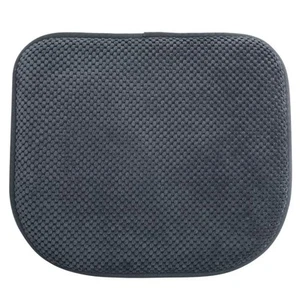 Grey Foam Seat Cushions Kitchen Chairs Pads for Dining Chairs Non Slip Office... - Picture 1 of 7