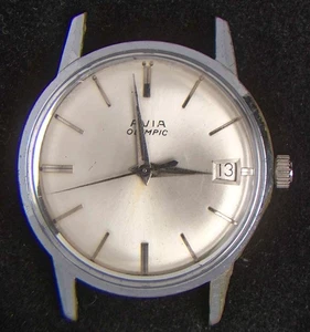 Avia Olympic Men's Hand-Wind Vintage Swiss Watch -- Spares/Repairs - Picture 1 of 3