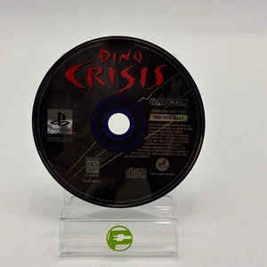 Dino Crisis (Sony PlayStation 1 PS1, 1999) solo disco - Imagen 1 de 3