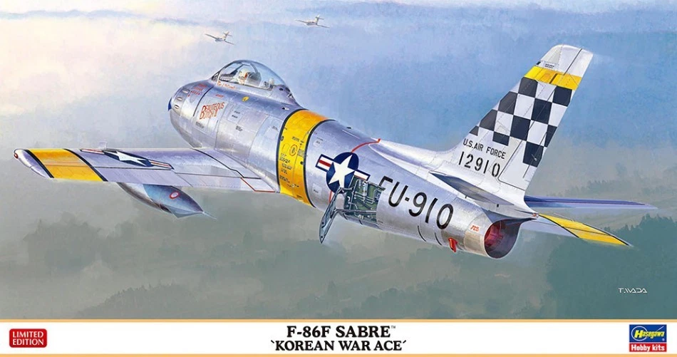 F-86F SABRE KOREAN WAR ACE KIT 1:48 - Immagine 1 di 1