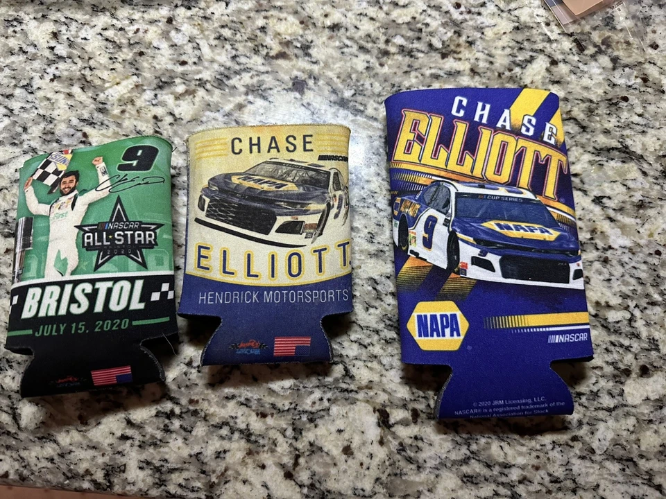 NASCAR Chase Elliott Can Koozies Foto 1 de 2
