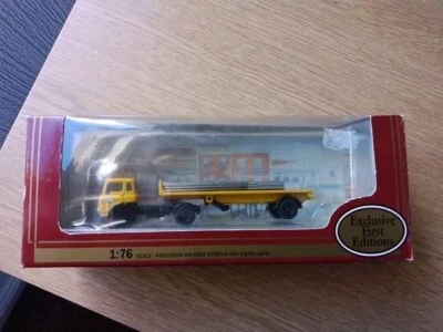 EFE. Прицеп-платформа Bedford TK со стальными опорами. S.G.B.Scale 1:76. Код 22203. - Изображение 1 из 4