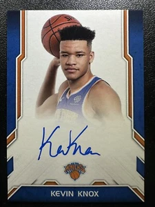 Kevin Knox 2018-19 Panini Donruss Next Day SSP RC Roomie Auto! Qty! - Picture 1 of 6