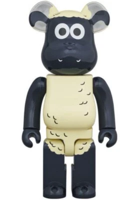 BE@RBRICK 1000% Shaun MEDICOM TOY Bearbrick from Japan - Image 1 of 4