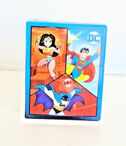 Wendy's DC Heroes Kids Meal Toy - Red #6 - Box Unopened!! - Picture 1 of 6