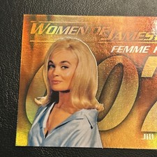 Jb4d Women Of James Bond Femme Fatales 007 2003 F1 Shirley Eaton Jill Masterson