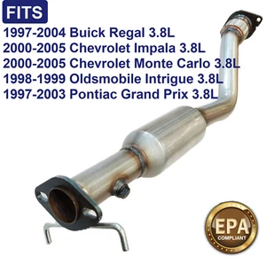 Convertidor catalítico para Chevy Impala Monte 2000-2005 1997-2004 Regal 3,8 L EPA - Imagen 1 de 9