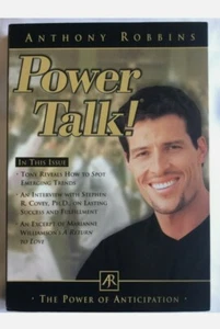 Anthony Robbins Power Talk - The Power of Anticipation Audio CD Audiobook NEW - Picture 1 of 1