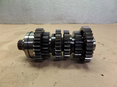 1990 HONDA CBR1000F HURRICANE TRANSMISSION GEAR ASSY - Image 1 of 4