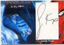 -Jamie Foxx- Spider-Man Far From Home Signed/Autograph/Auto 5x7 Trading Card