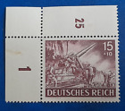 Stamp Germany Deutsches Reich WWII Wehrmacht 15 Pfennig 1943 Mi. Nr. 837 (28517)