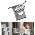 Portable Door Lock Punch Free Safety Security Tool For Home Trave Privacy