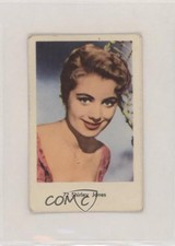 1964 Dutch Gum Numbered Set 2 (Sans Serif) Shirley Jones #72 f5h