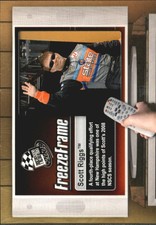 2009 Press Pass Freeze Frame #FF33 Scott Riggs