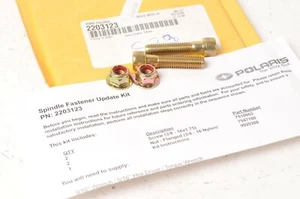 Genuine Polaris 2203123 Spindle Fastener Update Kit Fusion 900 RMK Fusion Switch - Picture 1 of 2