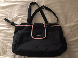 Carters Diaper Bag . No Changing Pad. But In Excellent Condition  SHIPS NEXT DAY