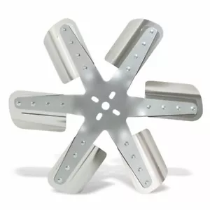 Flex-A-Lite 101259 Belt Driven Flex Fan 18 Inch - Silver - Retail Packaging - Picture 1 of 1