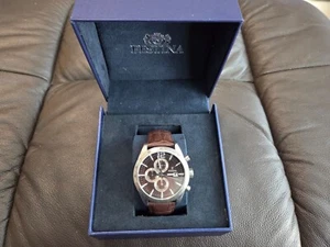 Festina Herren Uhr Timeless Chrono F16760/2 Lederarmband - Bild 1 von 9