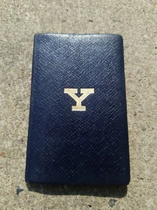 1952 Yale University Book Leathersmith.  T J & J Smith Made in England Lincoln  - Picture 1 of 7