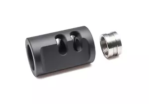 TTI for Action Army AAP01 Type-A Comp 14mm CCW NERO BLACK airsoft - Picture 1 of 5