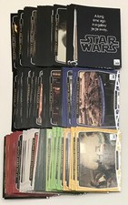 2007 Star Wars 30th Anniversary Single Trading Card #1-120 Topps You Pick PYC!