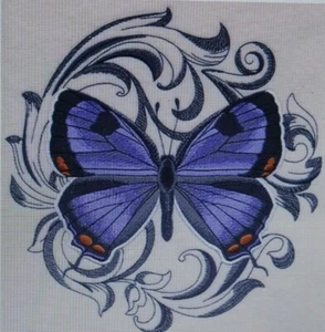 Camiseta Colorado Hairstreak Mariposa Bordada Personalizada TODAS LAS TALLAS - Imagen 1 de 10