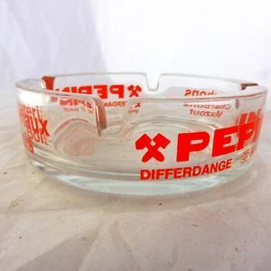 Cendrier Ashtray publicitaire - PEPIN MATERIAUX BOIS A DIFFERDANGE LUXEMBOURG - Picture 1 of 1