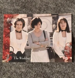 Bcc Charmed Season One 2000 #12 The Wedding From Hell Shannen Doherty Prue - Picture 1 of 2